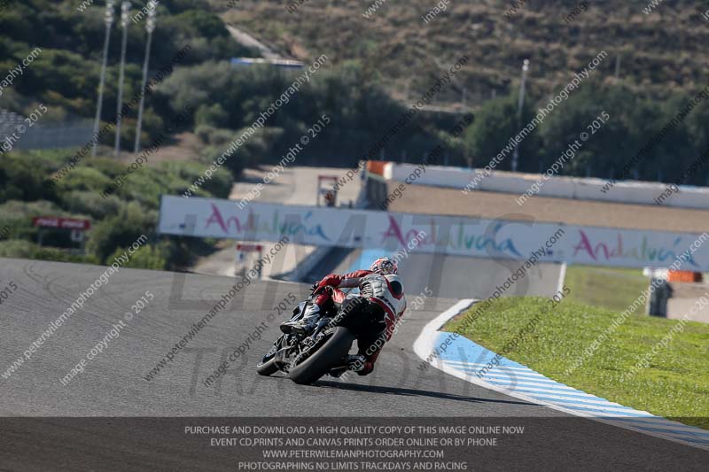 14 to 16th november 2015;Jerez;event digital images;motorbikes;no limits;peter wileman photography;trackday;trackday digital images