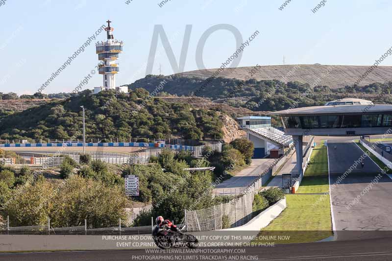 14 to 16th november 2015;Jerez;event digital images;motorbikes;no limits;peter wileman photography;trackday;trackday digital images