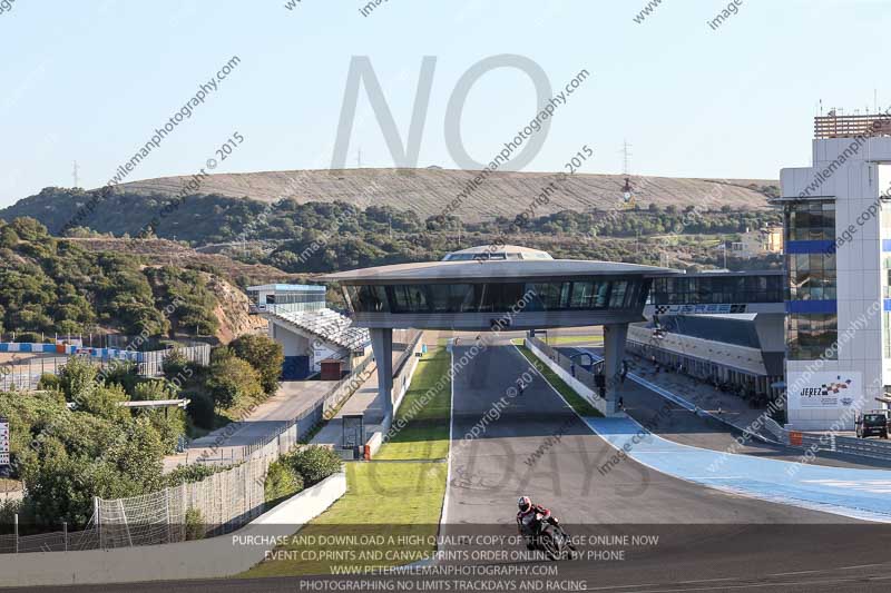 14 to 16th november 2015;Jerez;event digital images;motorbikes;no limits;peter wileman photography;trackday;trackday digital images