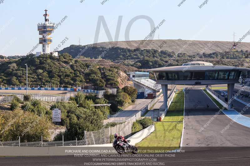 14 to 16th november 2015;Jerez;event digital images;motorbikes;no limits;peter wileman photography;trackday;trackday digital images