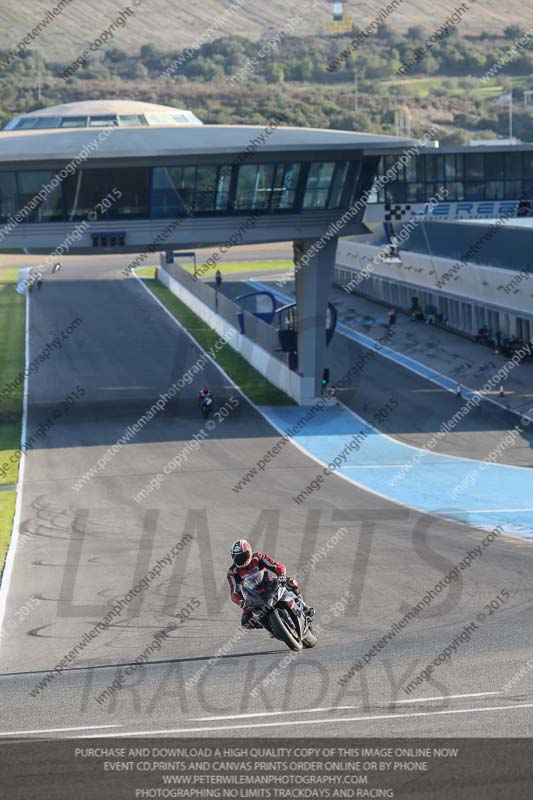 14 to 16th november 2015;Jerez;event digital images;motorbikes;no limits;peter wileman photography;trackday;trackday digital images