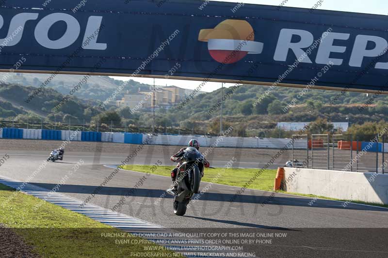 14 to 16th november 2015;Jerez;event digital images;motorbikes;no limits;peter wileman photography;trackday;trackday digital images