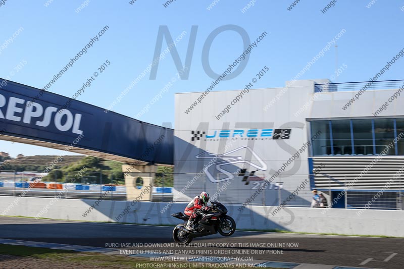 14 to 16th november 2015;Jerez;event digital images;motorbikes;no limits;peter wileman photography;trackday;trackday digital images