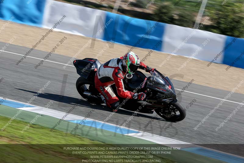 14 to 16th november 2015;Jerez;event digital images;motorbikes;no limits;peter wileman photography;trackday;trackday digital images