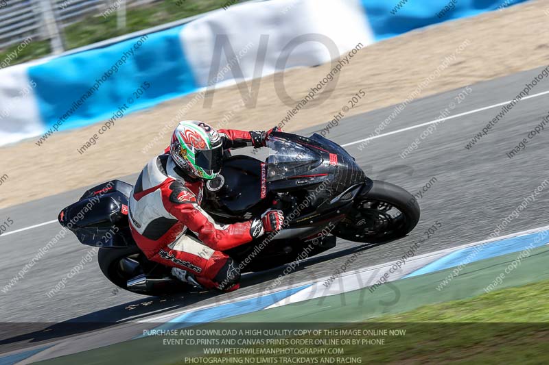 14 to 16th november 2015;Jerez;event digital images;motorbikes;no limits;peter wileman photography;trackday;trackday digital images