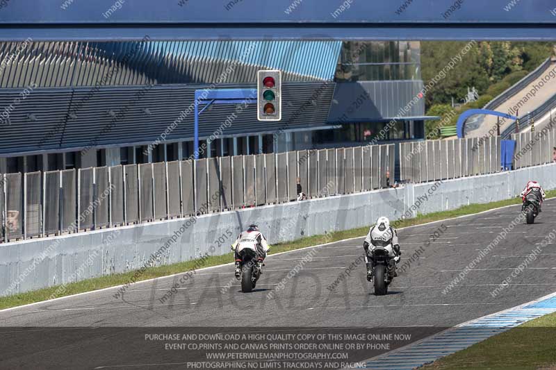 14 to 16th november 2015;Jerez;event digital images;motorbikes;no limits;peter wileman photography;trackday;trackday digital images