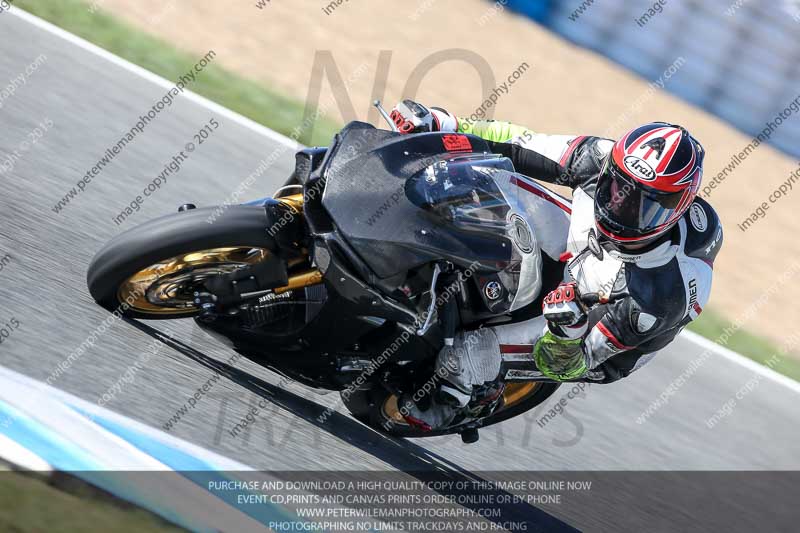 14 to 16th november 2015;Jerez;event digital images;motorbikes;no limits;peter wileman photography;trackday;trackday digital images