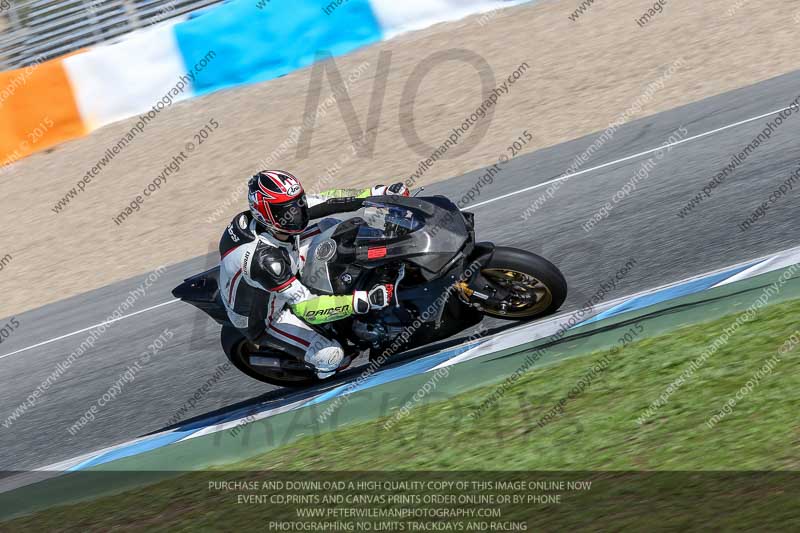 14 to 16th november 2015;Jerez;event digital images;motorbikes;no limits;peter wileman photography;trackday;trackday digital images