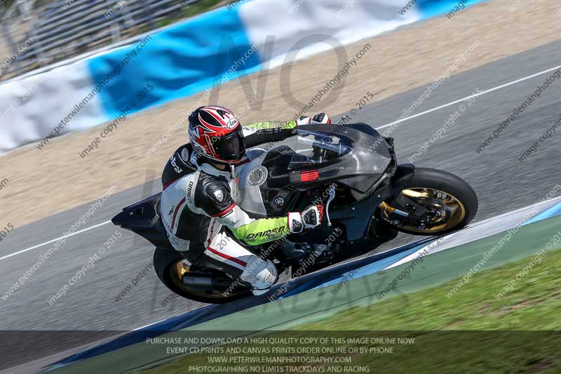 14 to 16th november 2015;Jerez;event digital images;motorbikes;no limits;peter wileman photography;trackday;trackday digital images