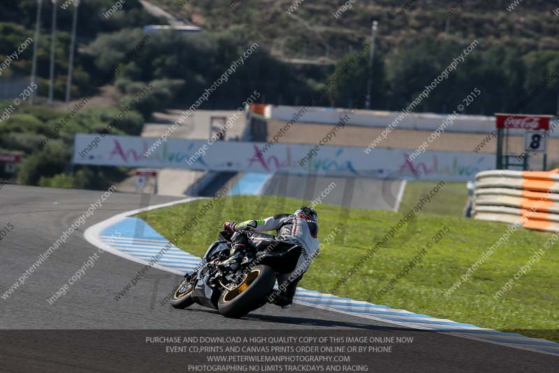 14 to 16th november 2015;Jerez;event digital images;motorbikes;no limits;peter wileman photography;trackday;trackday digital images