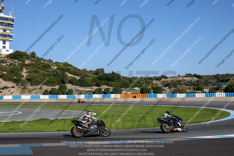 14 to 16th november 2015;Jerez;event digital images;motorbikes;no limits;peter wileman photography;trackday;trackday digital images