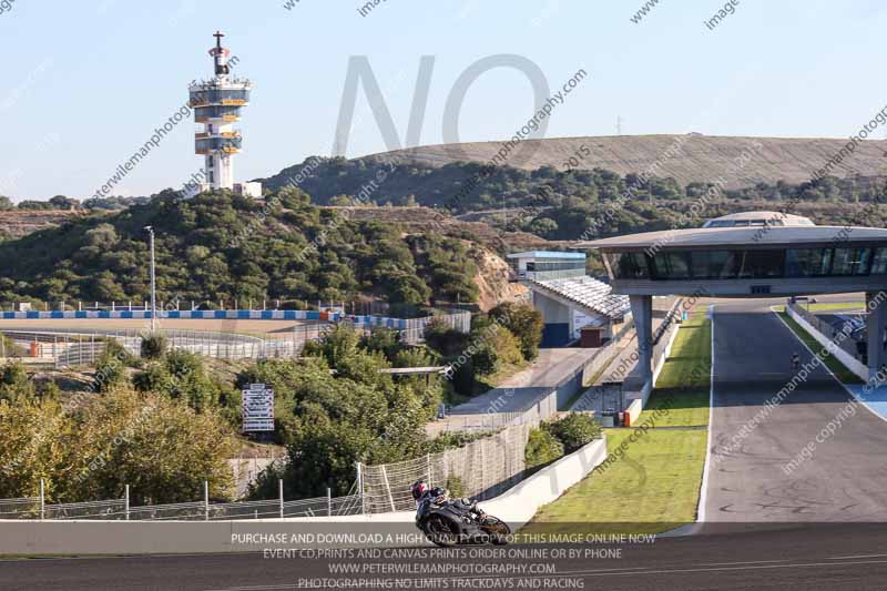 14 to 16th november 2015;Jerez;event digital images;motorbikes;no limits;peter wileman photography;trackday;trackday digital images