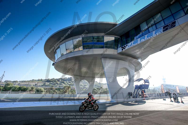 14 to 16th november 2015;Jerez;event digital images;motorbikes;no limits;peter wileman photography;trackday;trackday digital images