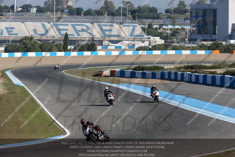 14 to 16th november 2015;Jerez;event digital images;motorbikes;no limits;peter wileman photography;trackday;trackday digital images