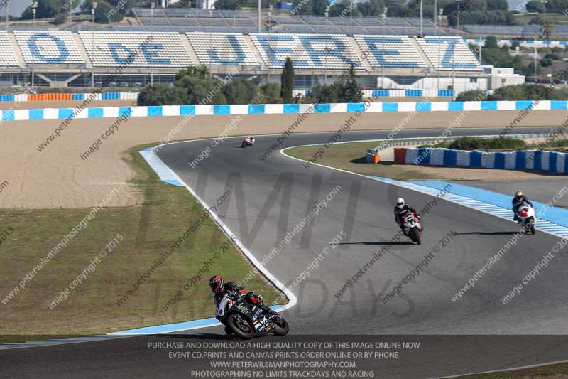 14 to 16th november 2015;Jerez;event digital images;motorbikes;no limits;peter wileman photography;trackday;trackday digital images