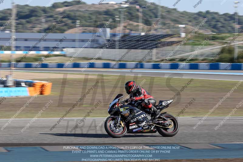 14 to 16th november 2015;Jerez;event digital images;motorbikes;no limits;peter wileman photography;trackday;trackday digital images