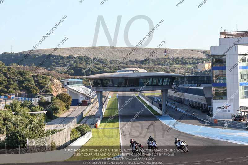 14 to 16th november 2015;Jerez;event digital images;motorbikes;no limits;peter wileman photography;trackday;trackday digital images