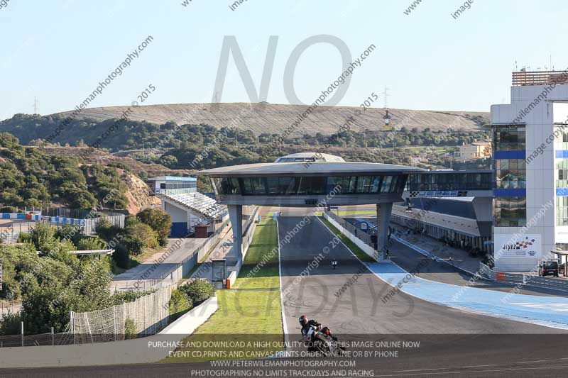 14 to 16th november 2015;Jerez;event digital images;motorbikes;no limits;peter wileman photography;trackday;trackday digital images