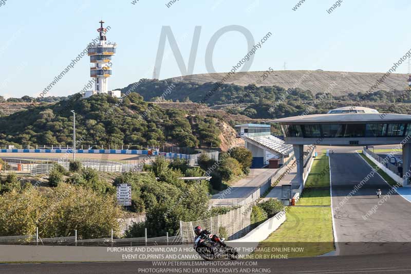 14 to 16th november 2015;Jerez;event digital images;motorbikes;no limits;peter wileman photography;trackday;trackday digital images