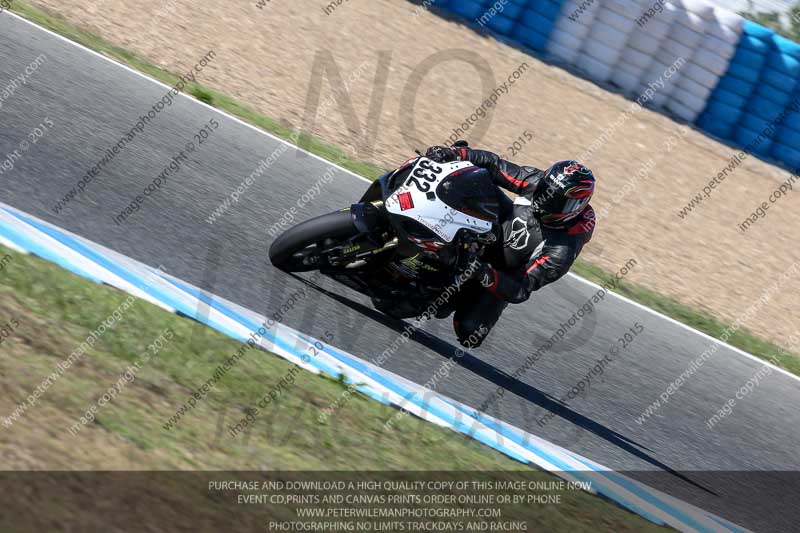 14 to 16th november 2015;Jerez;event digital images;motorbikes;no limits;peter wileman photography;trackday;trackday digital images