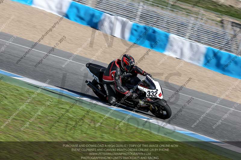 14 to 16th november 2015;Jerez;event digital images;motorbikes;no limits;peter wileman photography;trackday;trackday digital images