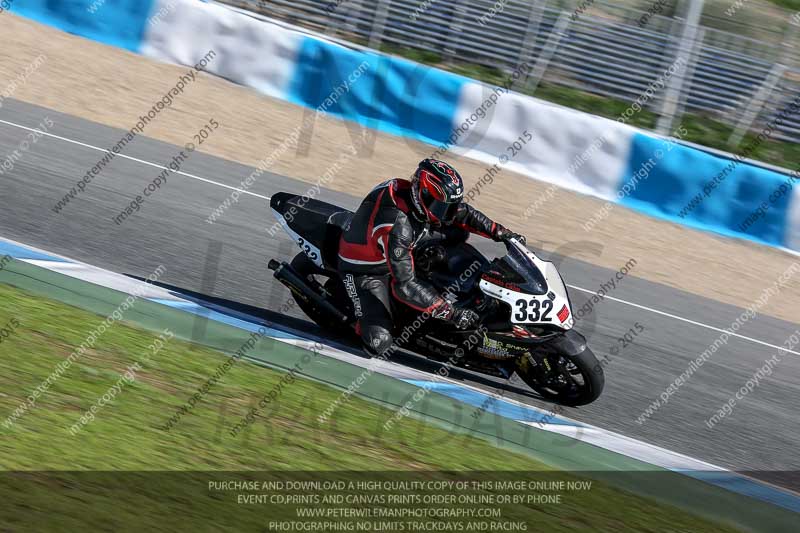 14 to 16th november 2015;Jerez;event digital images;motorbikes;no limits;peter wileman photography;trackday;trackday digital images