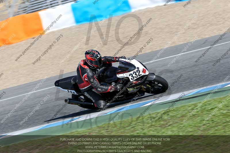 14 to 16th november 2015;Jerez;event digital images;motorbikes;no limits;peter wileman photography;trackday;trackday digital images