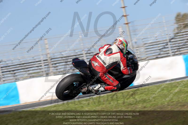 14 to 16th november 2015;Jerez;event digital images;motorbikes;no limits;peter wileman photography;trackday;trackday digital images