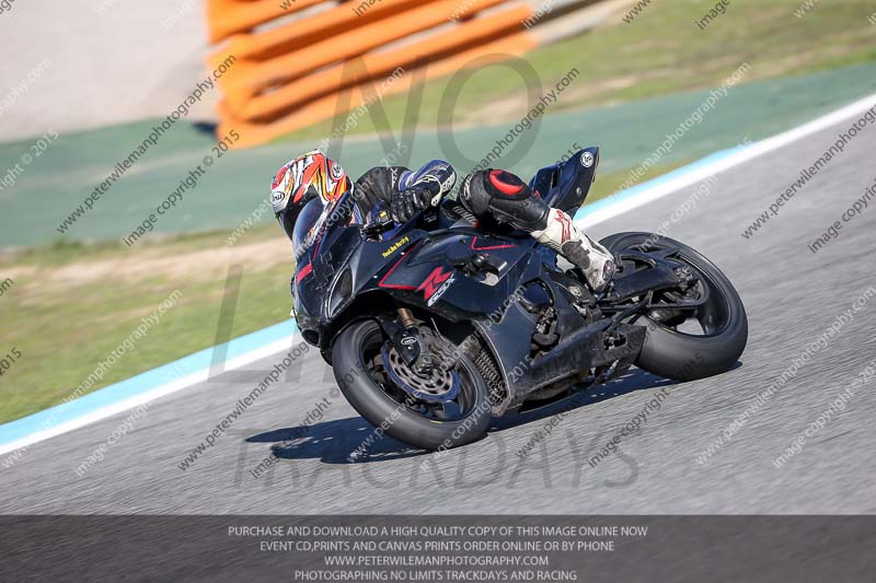 14 to 16th november 2015;Jerez;event digital images;motorbikes;no limits;peter wileman photography;trackday;trackday digital images