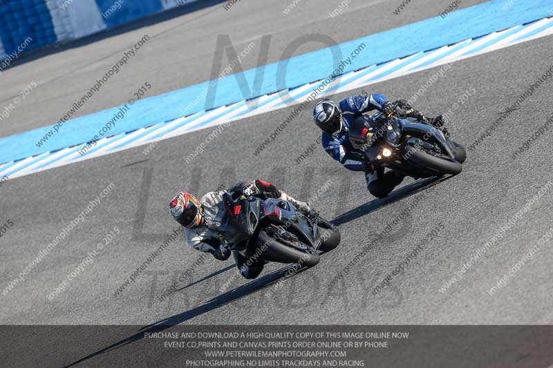 14 to 16th november 2015;Jerez;event digital images;motorbikes;no limits;peter wileman photography;trackday;trackday digital images