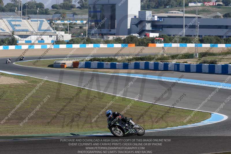 14 to 16th november 2015;Jerez;event digital images;motorbikes;no limits;peter wileman photography;trackday;trackday digital images