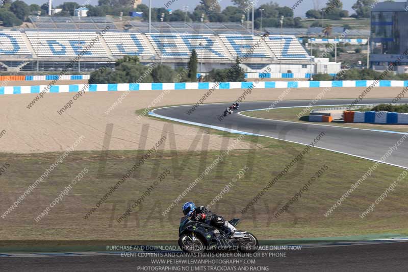 14 to 16th november 2015;Jerez;event digital images;motorbikes;no limits;peter wileman photography;trackday;trackday digital images