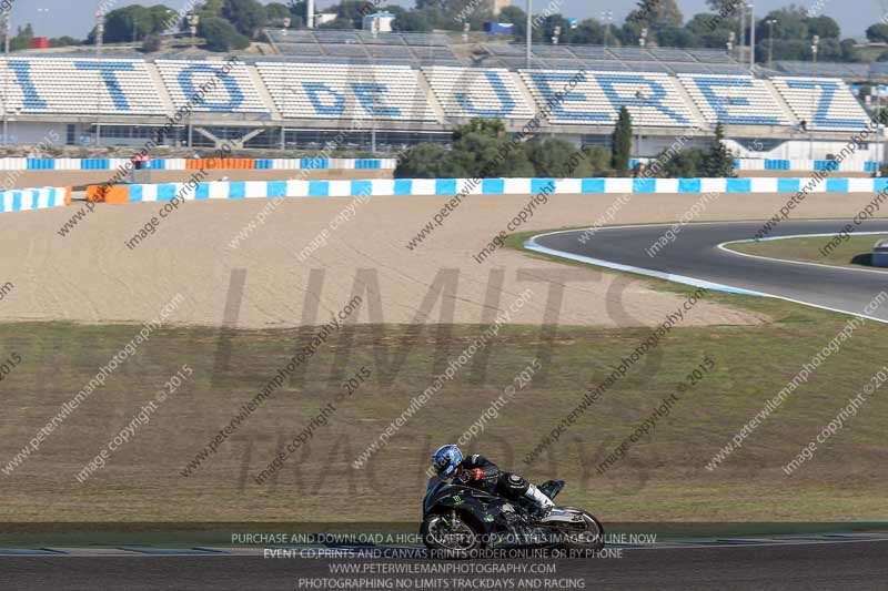 14 to 16th november 2015;Jerez;event digital images;motorbikes;no limits;peter wileman photography;trackday;trackday digital images