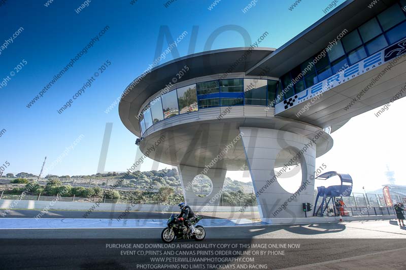 14 to 16th november 2015;Jerez;event digital images;motorbikes;no limits;peter wileman photography;trackday;trackday digital images