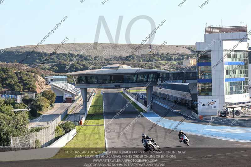 14 to 16th november 2015;Jerez;event digital images;motorbikes;no limits;peter wileman photography;trackday;trackday digital images