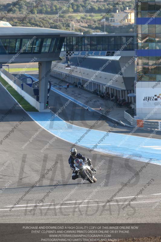 14 to 16th november 2015;Jerez;event digital images;motorbikes;no limits;peter wileman photography;trackday;trackday digital images