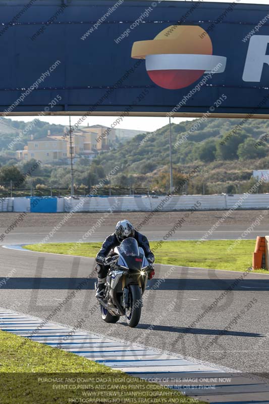 14 to 16th november 2015;Jerez;event digital images;motorbikes;no limits;peter wileman photography;trackday;trackday digital images