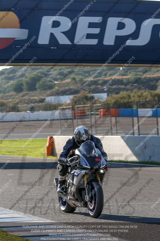 14 to 16th november 2015;Jerez;event digital images;motorbikes;no limits;peter wileman photography;trackday;trackday digital images