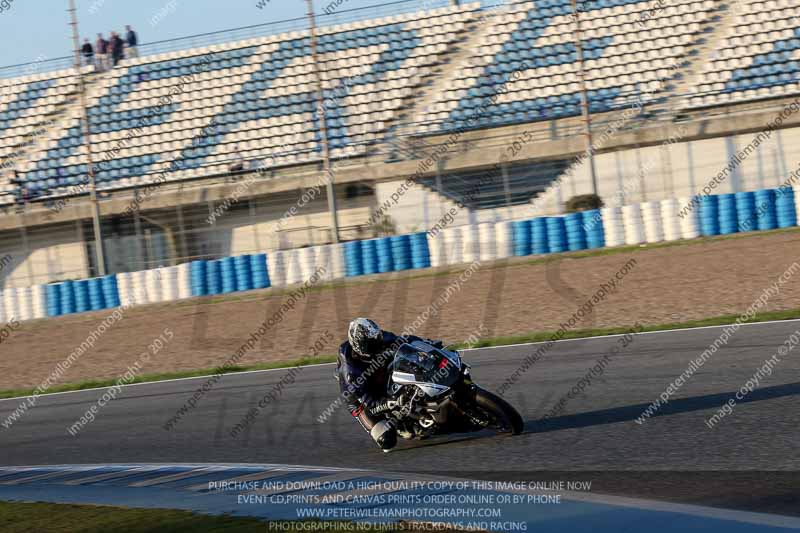 14 to 16th november 2015;Jerez;event digital images;motorbikes;no limits;peter wileman photography;trackday;trackday digital images