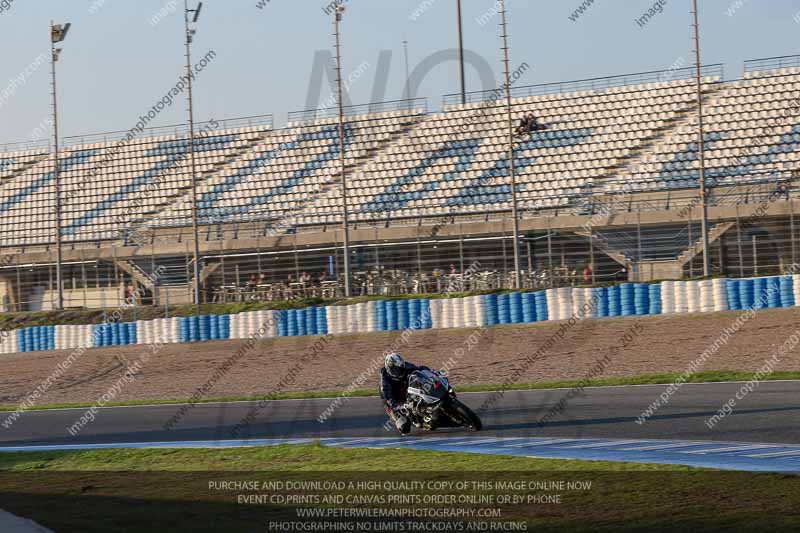 14 to 16th november 2015;Jerez;event digital images;motorbikes;no limits;peter wileman photography;trackday;trackday digital images