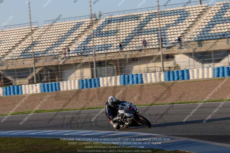 14 to 16th november 2015;Jerez;event digital images;motorbikes;no limits;peter wileman photography;trackday;trackday digital images