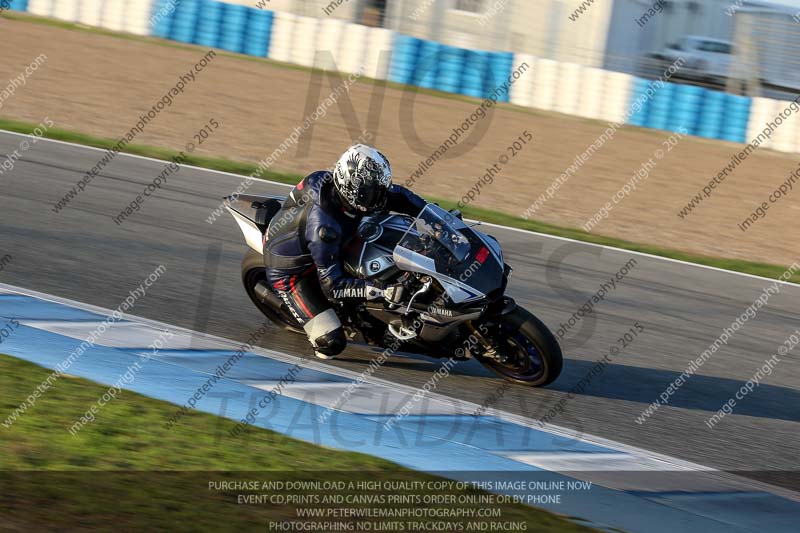 14 to 16th november 2015;Jerez;event digital images;motorbikes;no limits;peter wileman photography;trackday;trackday digital images