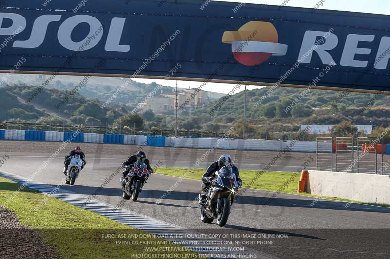 14 to 16th november 2015;Jerez;event digital images;motorbikes;no limits;peter wileman photography;trackday;trackday digital images