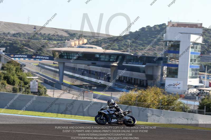 14 to 16th november 2015;Jerez;event digital images;motorbikes;no limits;peter wileman photography;trackday;trackday digital images