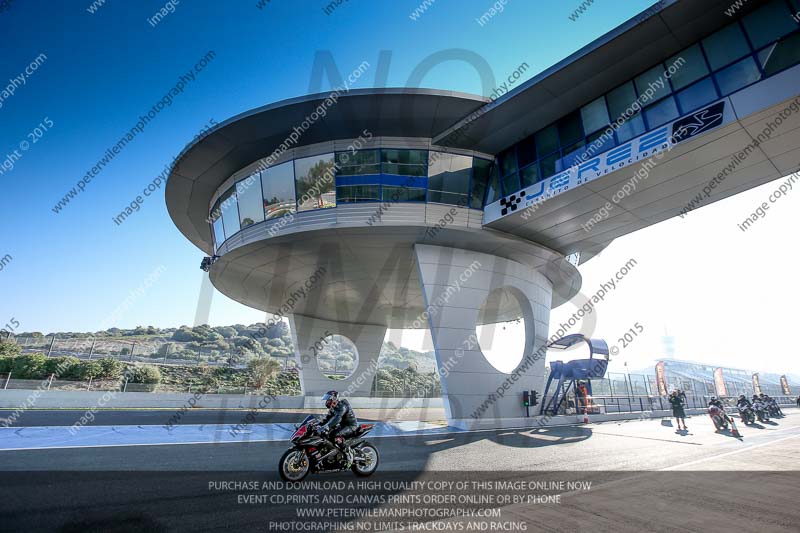 14 to 16th november 2015;Jerez;event digital images;motorbikes;no limits;peter wileman photography;trackday;trackday digital images