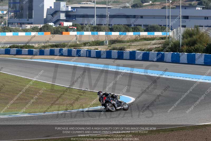 14 to 16th november 2015;Jerez;event digital images;motorbikes;no limits;peter wileman photography;trackday;trackday digital images