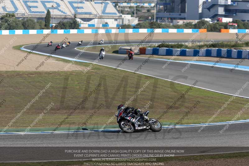 14 to 16th november 2015;Jerez;event digital images;motorbikes;no limits;peter wileman photography;trackday;trackday digital images