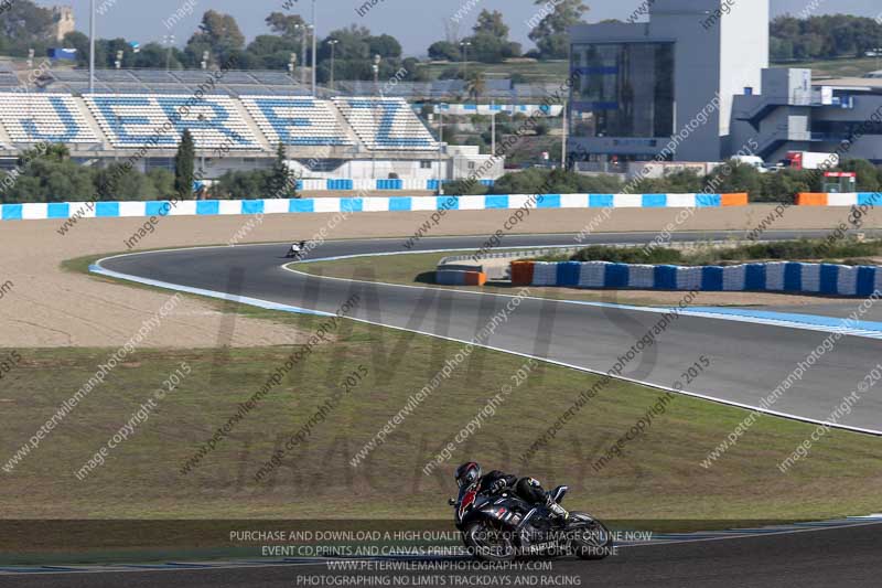 14 to 16th november 2015;Jerez;event digital images;motorbikes;no limits;peter wileman photography;trackday;trackday digital images