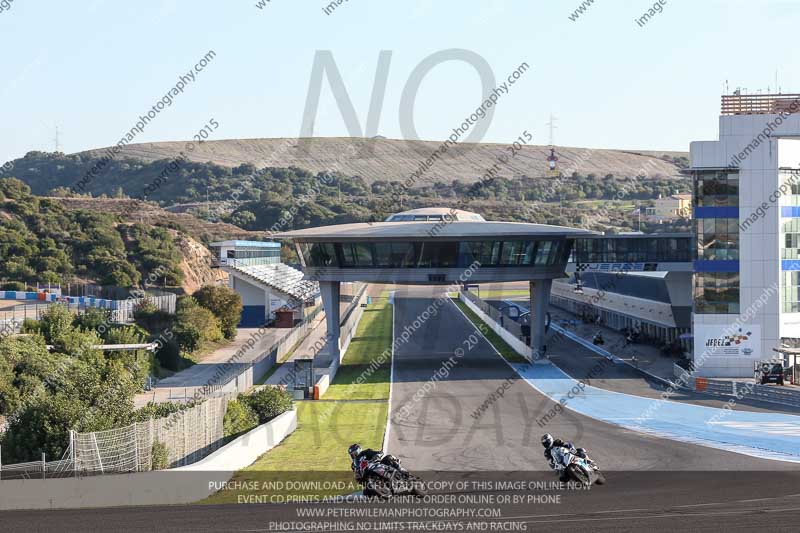 14 to 16th november 2015;Jerez;event digital images;motorbikes;no limits;peter wileman photography;trackday;trackday digital images