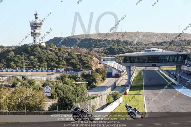 14 to 16th november 2015;Jerez;event digital images;motorbikes;no limits;peter wileman photography;trackday;trackday digital images